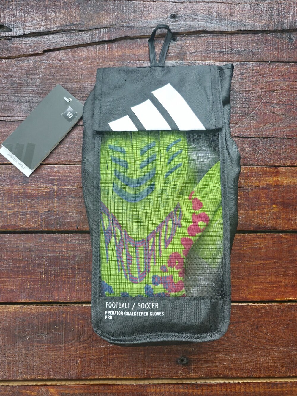 Adidas Predator PRO Goalkeeper Soccer Gloves NEW Size 10 JN0242